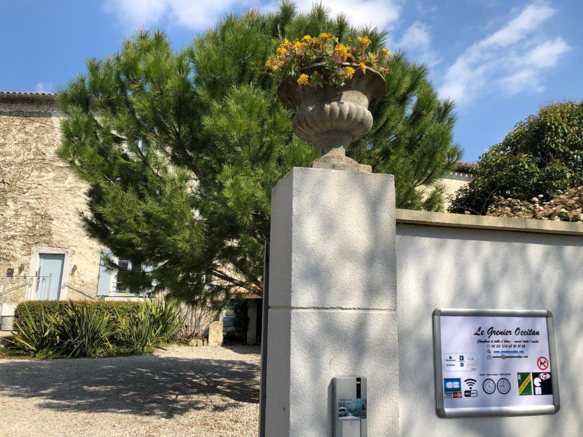 Le Grenier Occitan Bed and Breakfast Gramazie Buitenkant foto