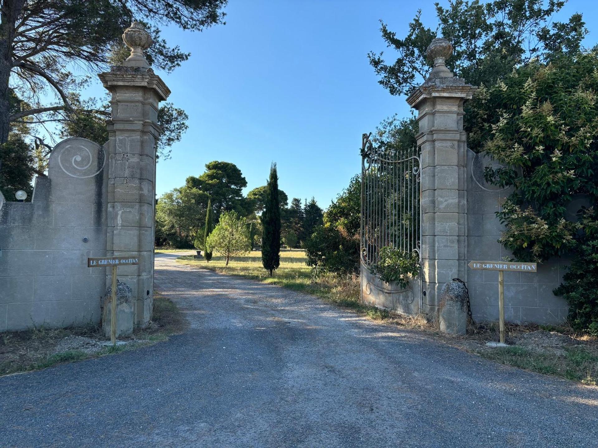 Le Grenier Occitan Bed and Breakfast Gramazie Buitenkant foto